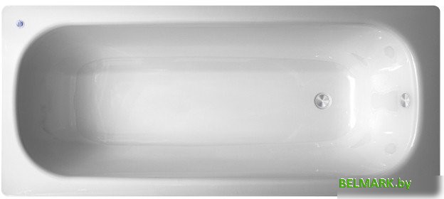 Ванна Smavit Cassia Titanium Inside 160x70 с шумоизоляцией - фото