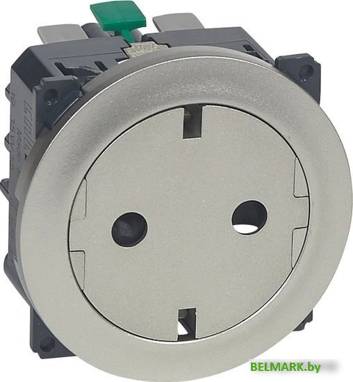 Розетка Legrand Celiane 67167 (титан) - фото