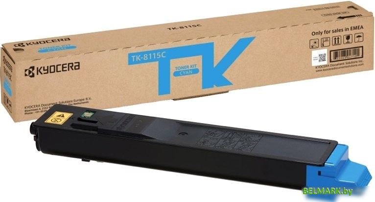 Картридж Kyocera TK-8115C - фото