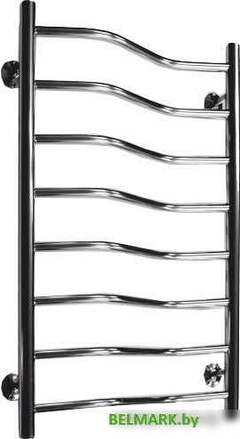 Полотенцесушитель Ростела Мелодия 1/2&quot; 8 перекладин 50x80 см - фото