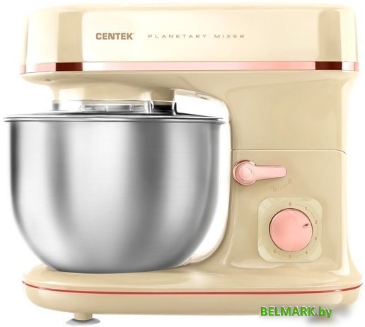 Планетарный миксер CENTEK CT-1139 (бежевый) - фото