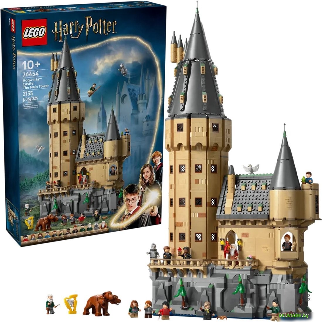 Конструктор LEGO Harry Potter 76454 Замок Хогвартс: Главная башня - фото