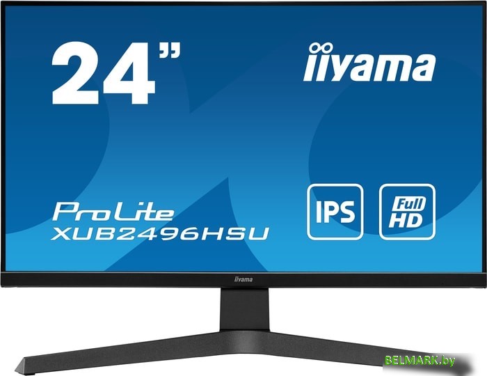 Монитор Iiyama ProLite XUB2496HSU-B1 - фото