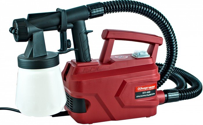 Краскораспылитель Энергомаш Гарант КП1-600 - фото2