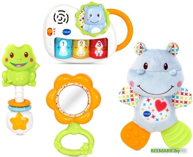 Погремушка VTech Первый подарочный набор 80-522026 - фото