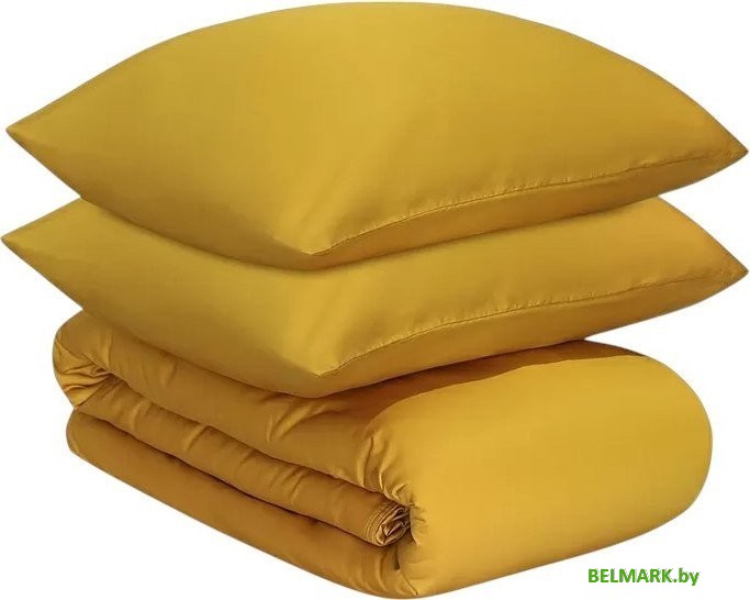 Постельное белье Tkano Essential TK24-DC0044 (горчичный) - фото