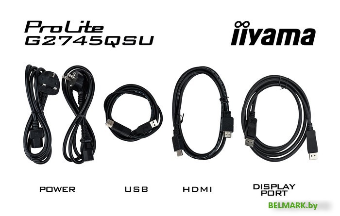 Игровой монитор Iiyama G-Master Black Hawk G2745QSU-B1 - фото2