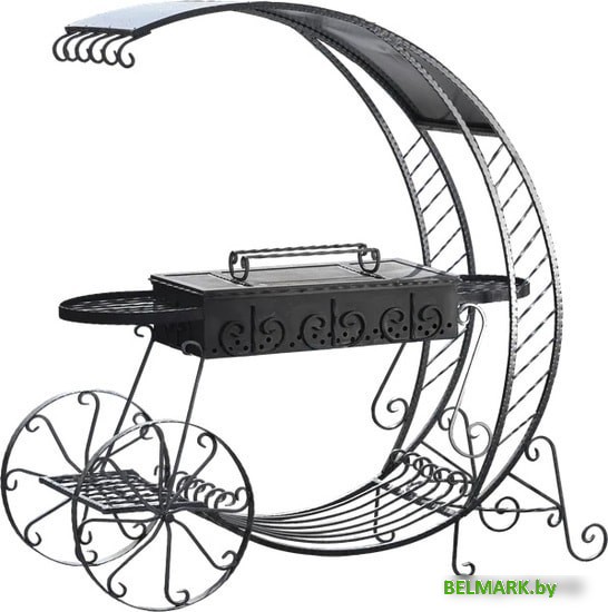 Мангал Станкоинструмент Генеральский №3 - фото