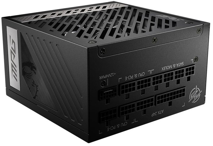 Блок питания MSI MPG A1000G PCIE5 - фото2