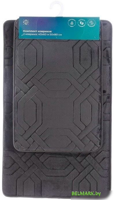 Набор ковриков РМС КК-09ТС-40х60/50х80 - фото