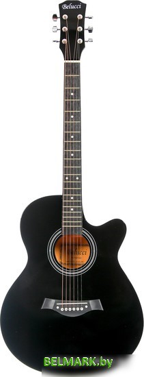Акустическая гитара Belucci BC4010 BK - фото