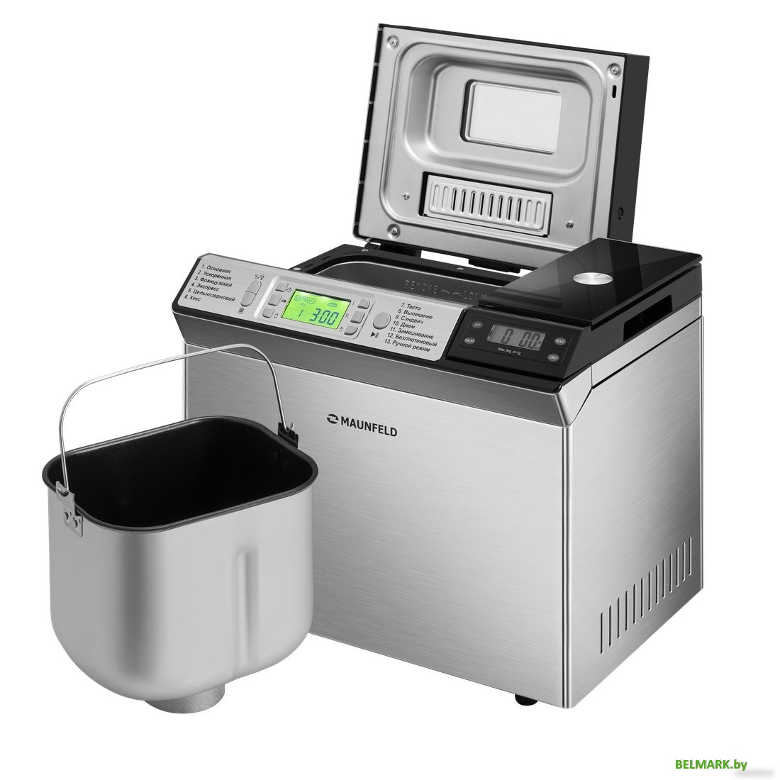 Хлебопечка MAUNFELD MBM-900DSS - фото2