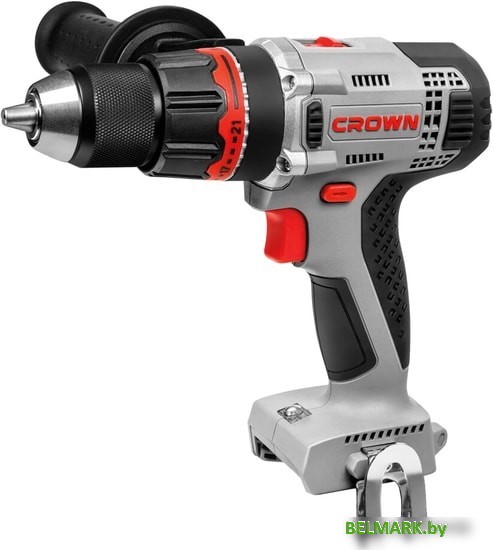 Ударная дрель-шуруповерт Crown CT21076HMX (без АКБ) - фото