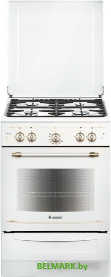Кухонная плита GEFEST 6100-02 0185 (чугунные решетки) - фото