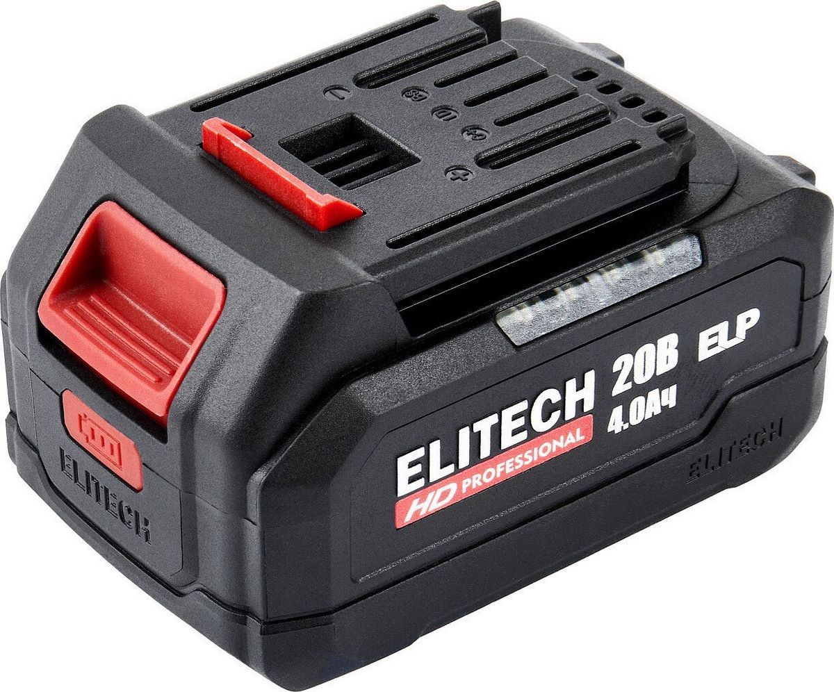 Аккумулятор ELITECH RCB 2040S (20В/4 Ач) - фото