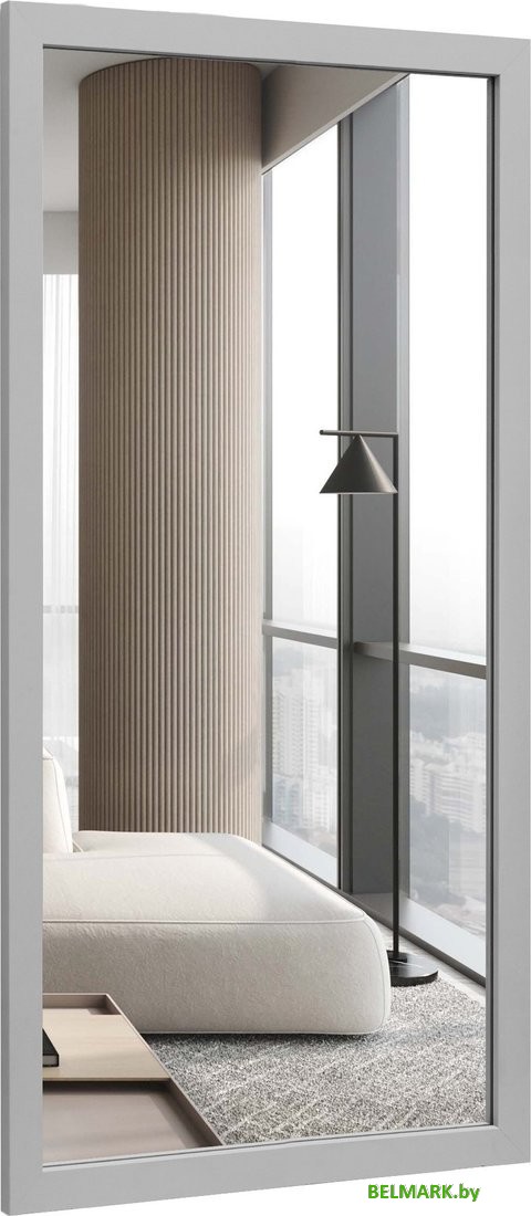 Зеркало Алмаз-Люкс MF-1 15070 (каолин) - фото2