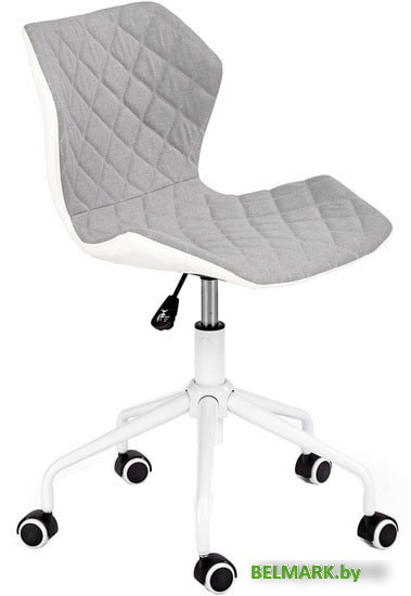 Офисный стул Halmar Matrix 3 (серый) - фото