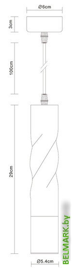 Точечный светильник Arte Lamp Sadr A3280SP-1WH - фото2