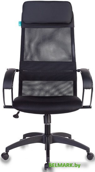 Кресло Бюрократ CH-608 (черный) - фото2