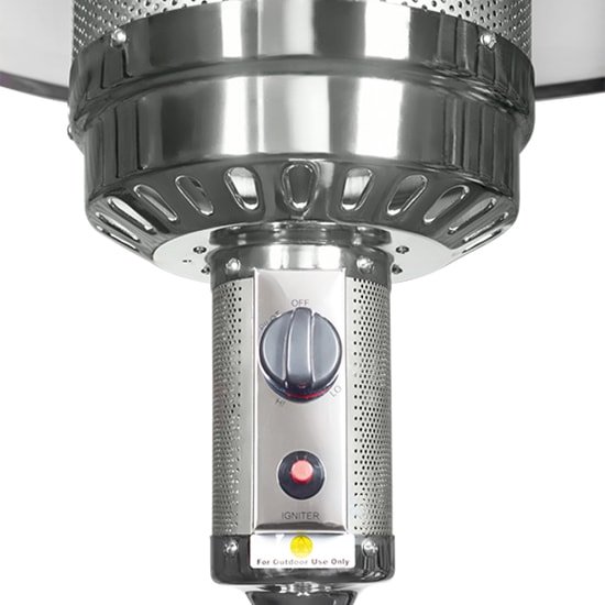 Газовый обогреватель Neoclima 09HW-A (серый) - фото2