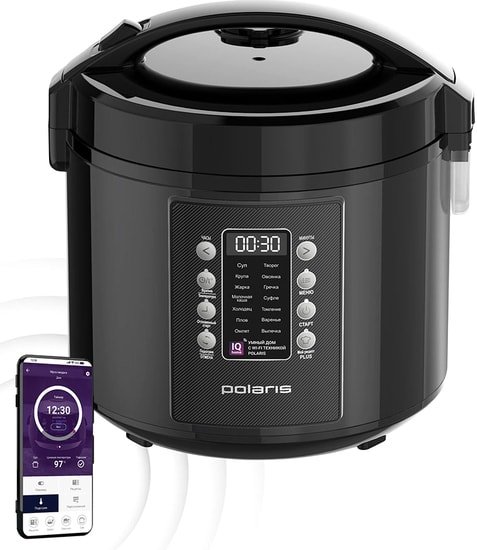 Мультиварка Polaris PMC 0521 IQ Home - фото