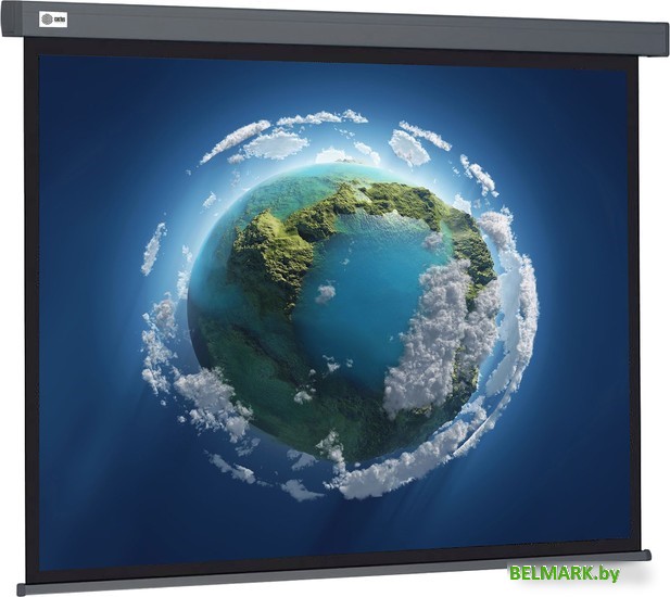 Проекционный экран CACTUS Wallscreen 187x332 CS-PSW-187X332-SG - фото