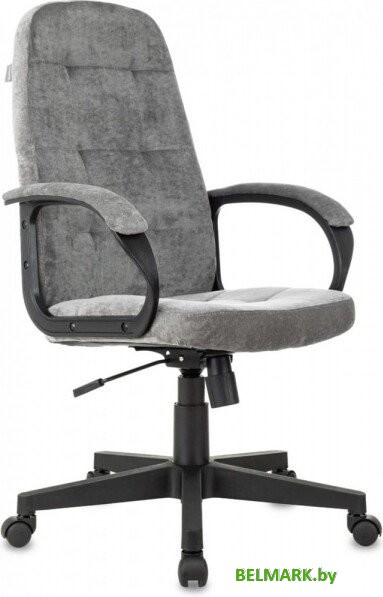 Офисное кресло Бюрократ CH 002 (Fabric Light-19 серый) - фото