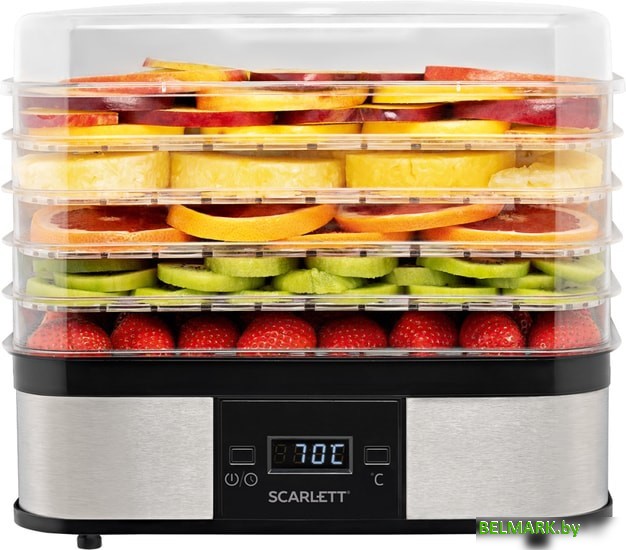 Сушилка для овощей и фруктов Scarlett SC-FD421T19 - фото