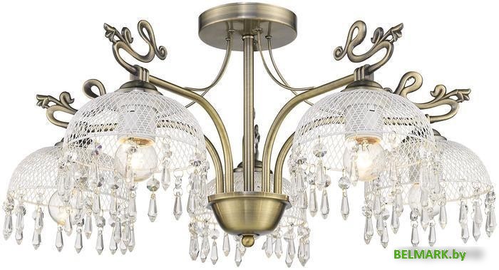 Припотолочная люстра Velante 733-507-05 - фото