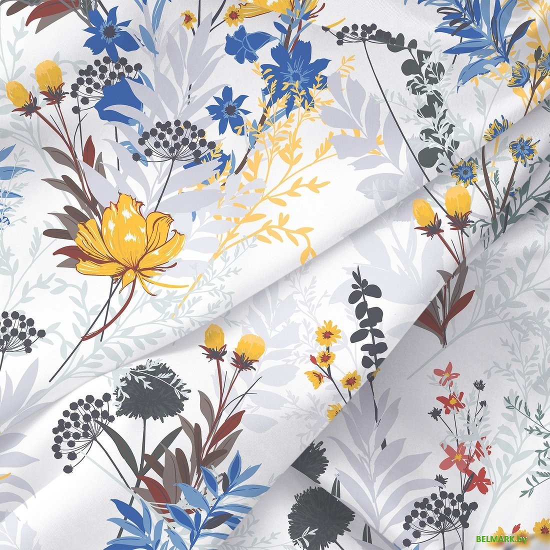 Постельное белье Нордтекс Волшебная Ночь Оазис Евро ВН 2506 30106/1 РФ10 01 - фото2