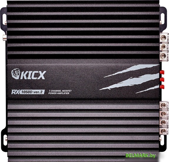 Автомобильный усилитель KICX RX 1050D ver.2 - фото