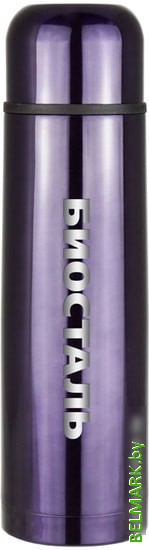 Термос BIOSTAL NB-1000N 1л (фиолетовый) - фото