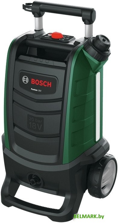 Мойка высокого давления Bosch Fontus 18 V 06008B6102 (без АКБ) - фото2