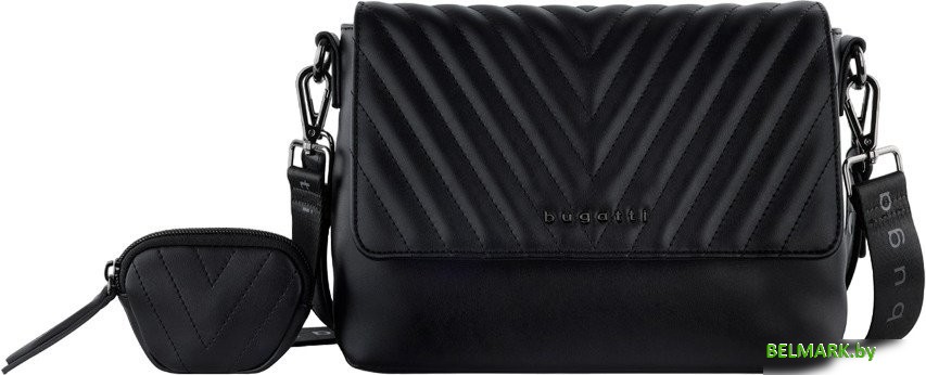 Женская сумка Bugatti Sira 49332201 (черный) - фото