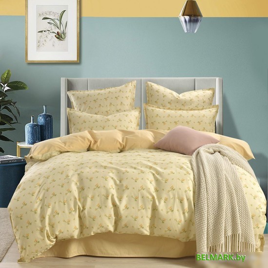 Постельное белье Sofi De MarkO Бони 1.6 1.6-5635 (бежевый) - фото2