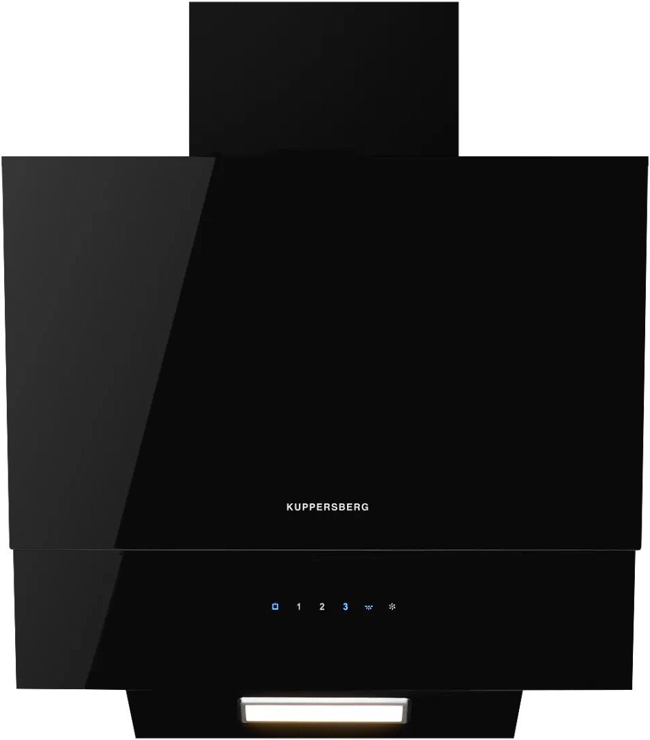 Кухонная вытяжка KUPPERSBERG F 601 BL - фото