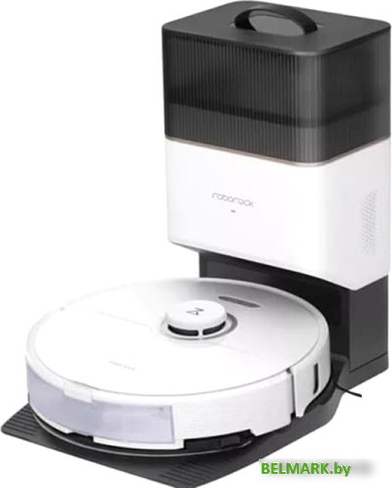 Робот-пылесос Roborock S8 Plus (русская версия, белый) - фото