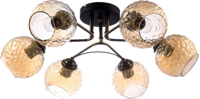 Припотолочная люстра Aitin Pro N4390/6 - фото