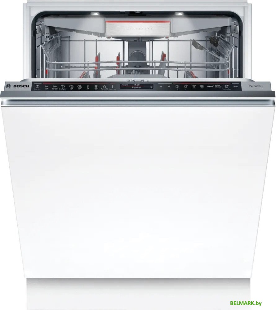 Встраиваемая посудомоечная машина Bosch Serie 8 SMD8TCX04E - фото