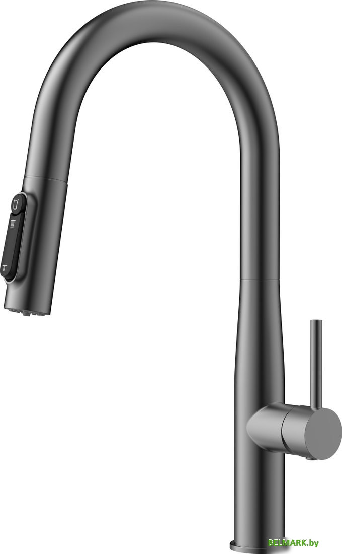 Смеситель Kaiser Vita 43344-15 (вороненная сталь) - фото