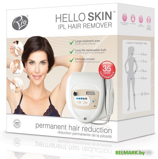 Фотоэпилятор Rio IPHR-C Hello Skin IPL - фото2