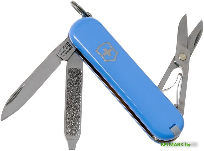Мультитул Victorinox Classic SD Colors (голубой) - фото
