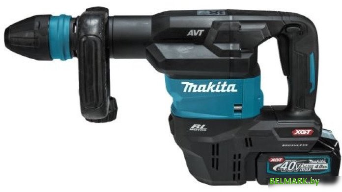 Отбойный молоток Makita HM001GM201 (с 2-мя АКБ) - фото