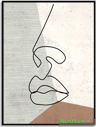 Картина Orlix Губоньк CA-12572 80x60 см - фото