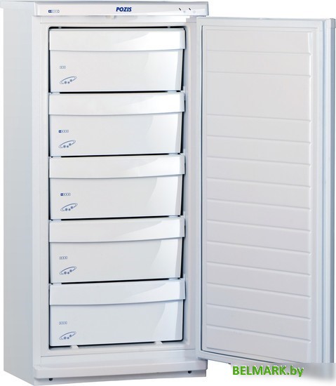 Морозильник POZIS Свияга 106-2 Серебро - фото2