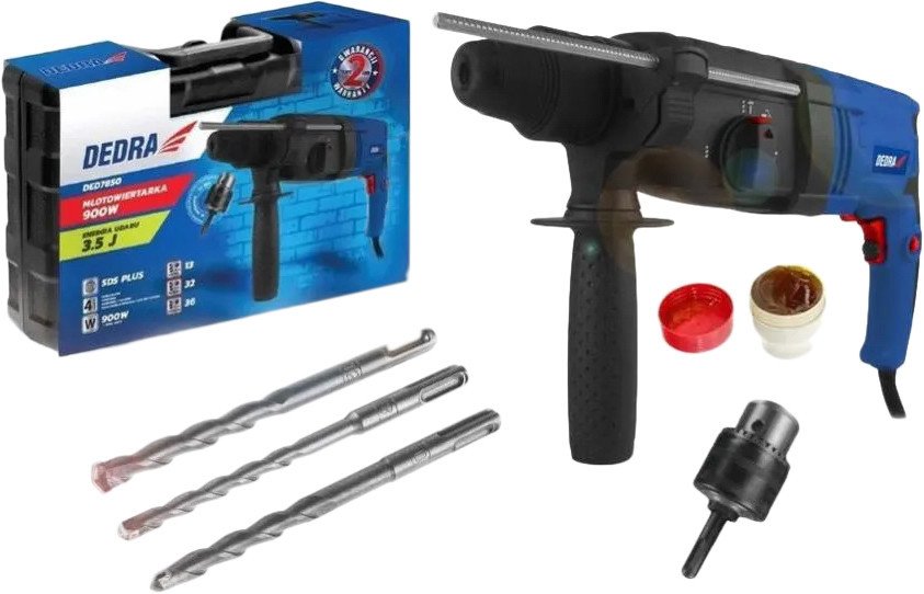 Перфоратор Dedra DED7850 - фото