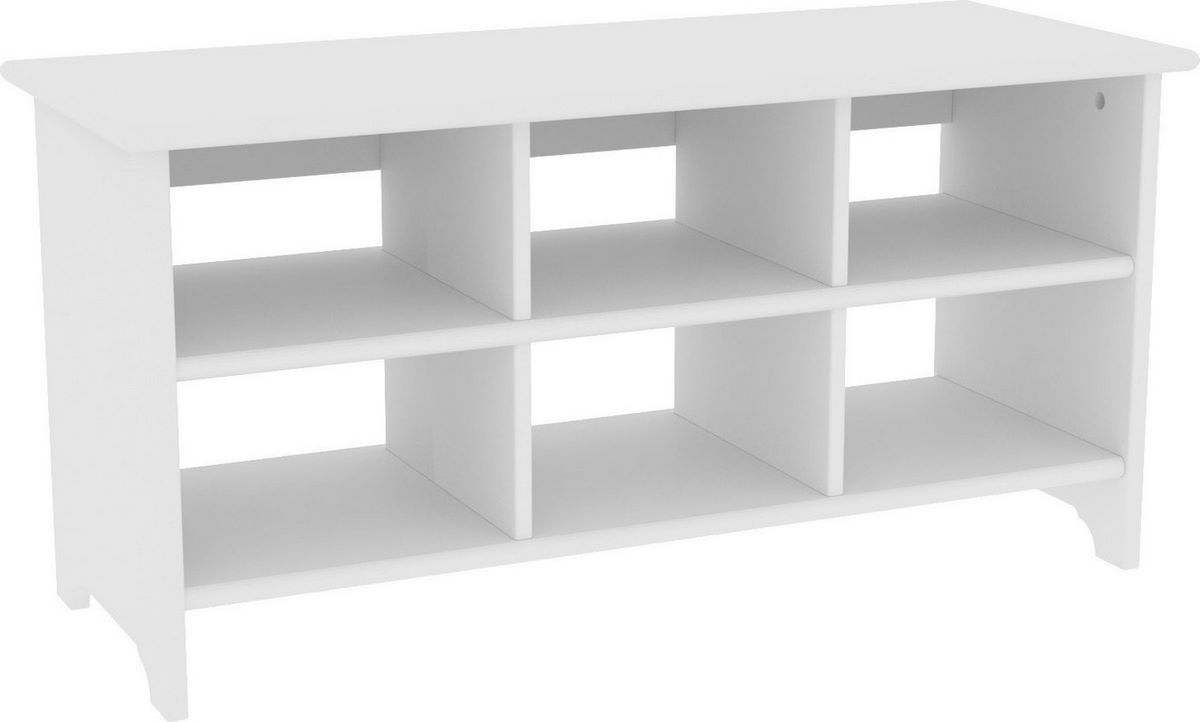 Полка для обуви ММЦ Вествик 900 (белый лак) - фото