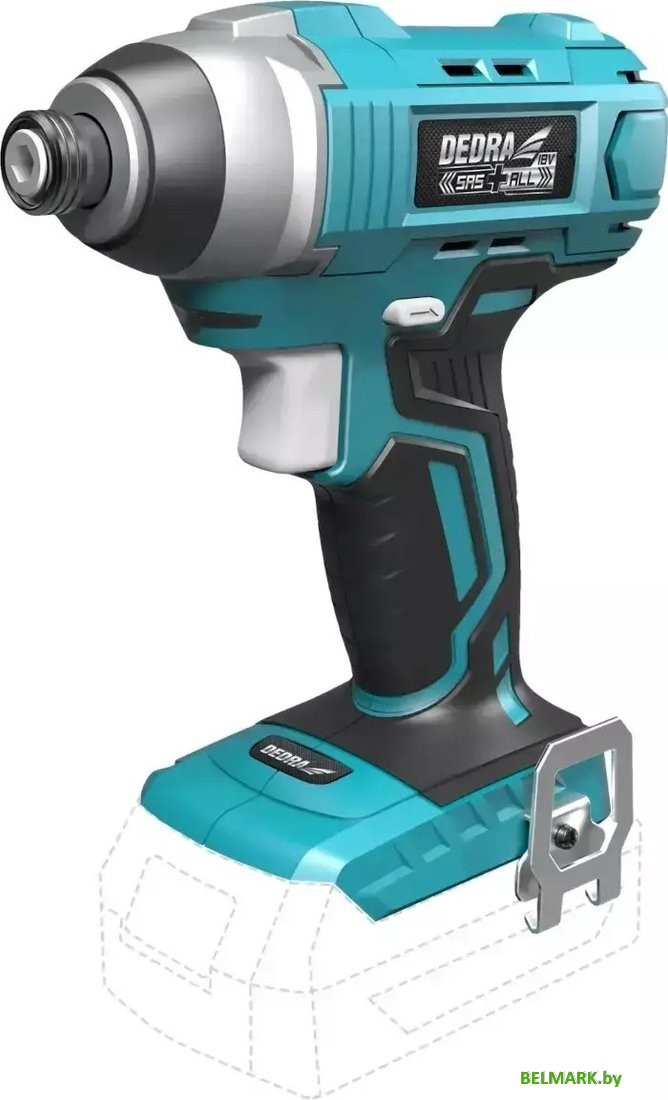 Dedra DED7014 (шуруповерт, винтоверт, 2 АКБ, сумка) - фото2
