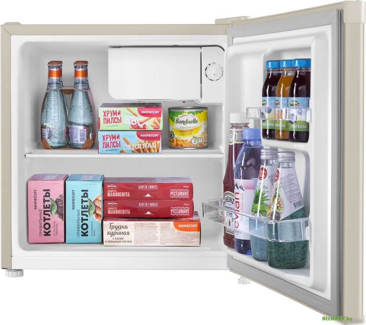 Однокамерный холодильник MAUNFELD MFF50BG - фото2