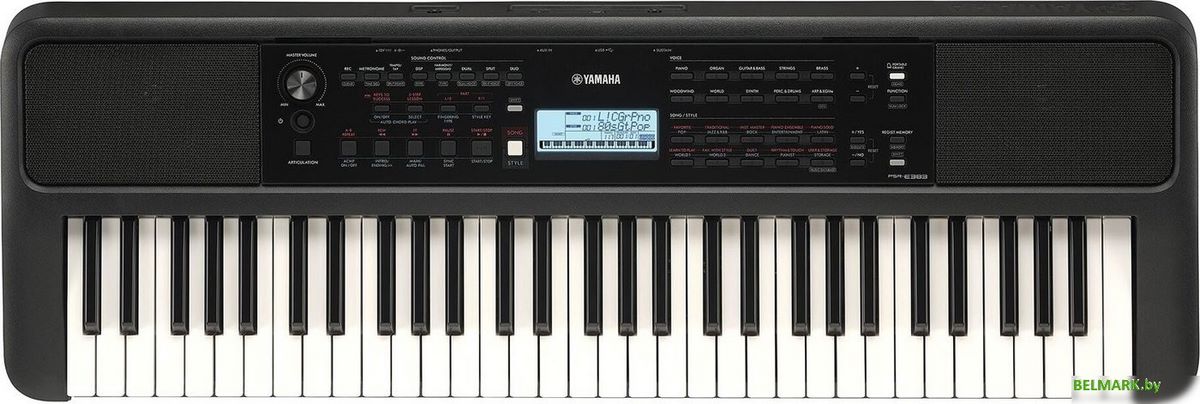 Синтезатор Yamaha PSR-E383 - фото